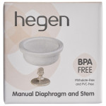 Hegen Breast Pump Diaphragm And Stem (For Manual)